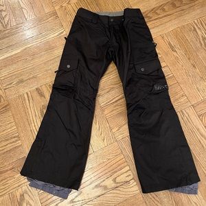 Burton Women’s Dry Ride Gloria Pant: SHORT Small *Inseam 27” - New, no tags. BLK